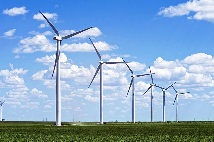 Wind power industry